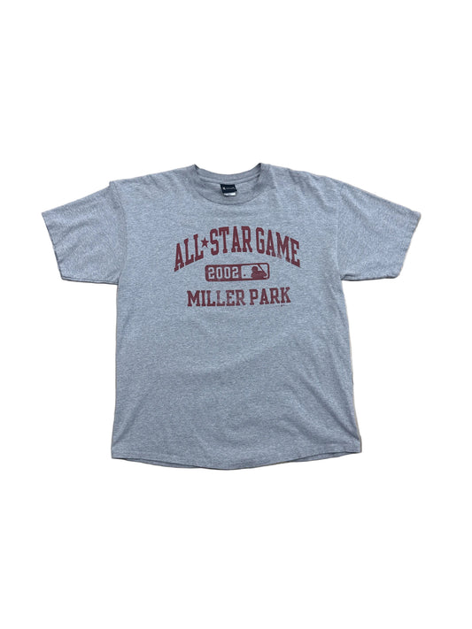 Vintage 2002 Miller Park All-Star Game T-Shirt - XL