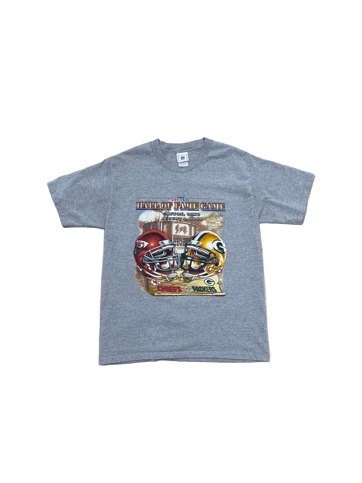 2003 Chiefs Vs Packers T-Shirt - Large