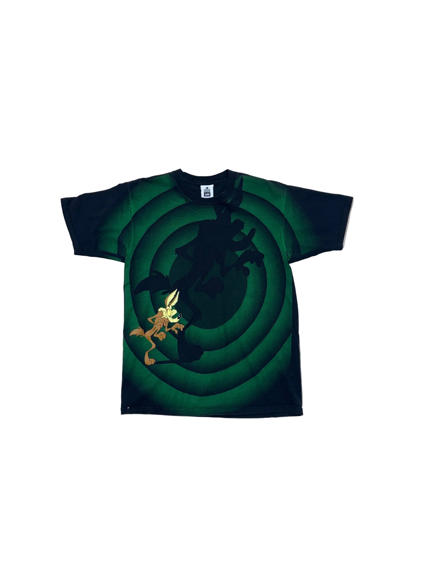 Vintage Wile E Coyote Shadow AOP T-Shirt - Large