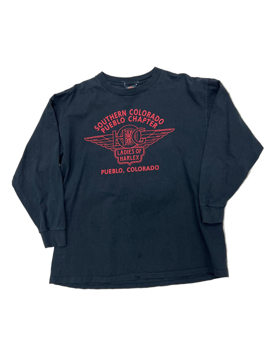 Ladies Of Harley Outpost T-Shirt