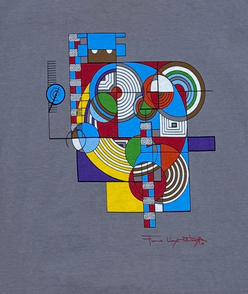 Frank Lloyd Wright T-Shirt - Large