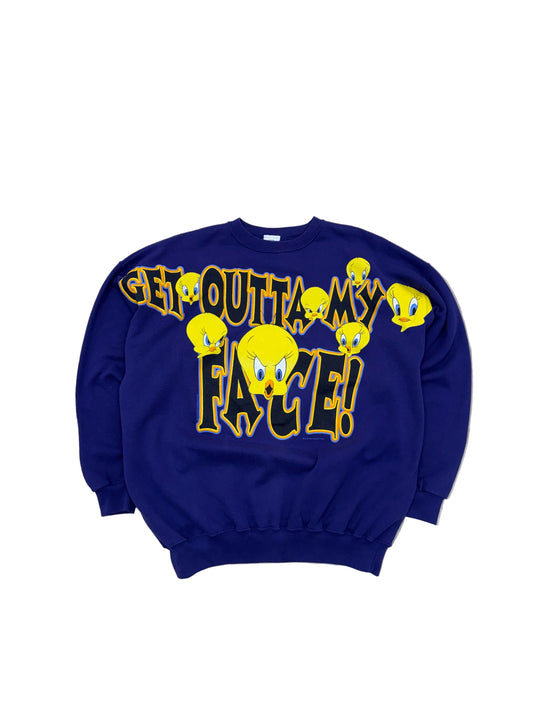 1996 Tweety Bird Crewneck - 3XL
