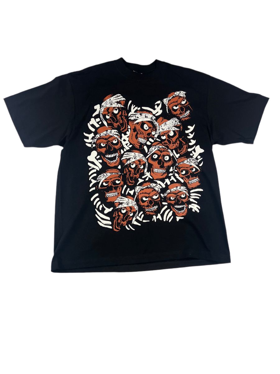 2pac Skull Tee - XL - ALL GOODS - ALL GOODS