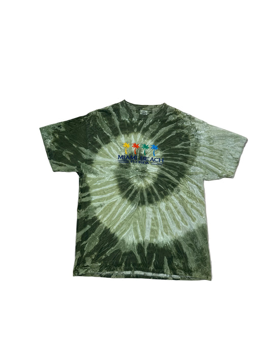 Miami Beach Florida T-Shirt - XL