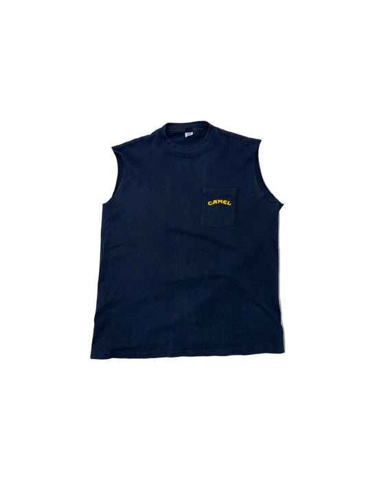 Vintage Camel Cigarette Cut Off - Large