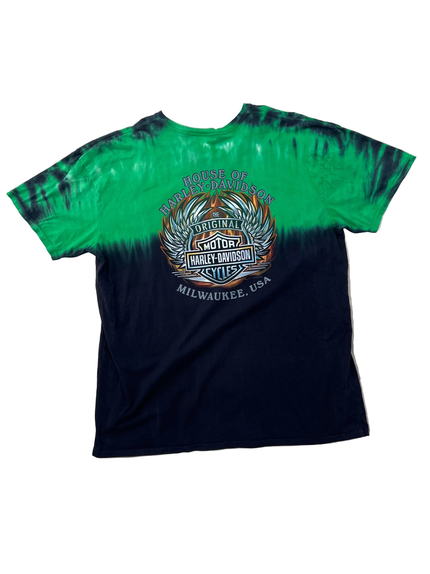 2014 House Of Harley Davidson T-Shirt-3XL