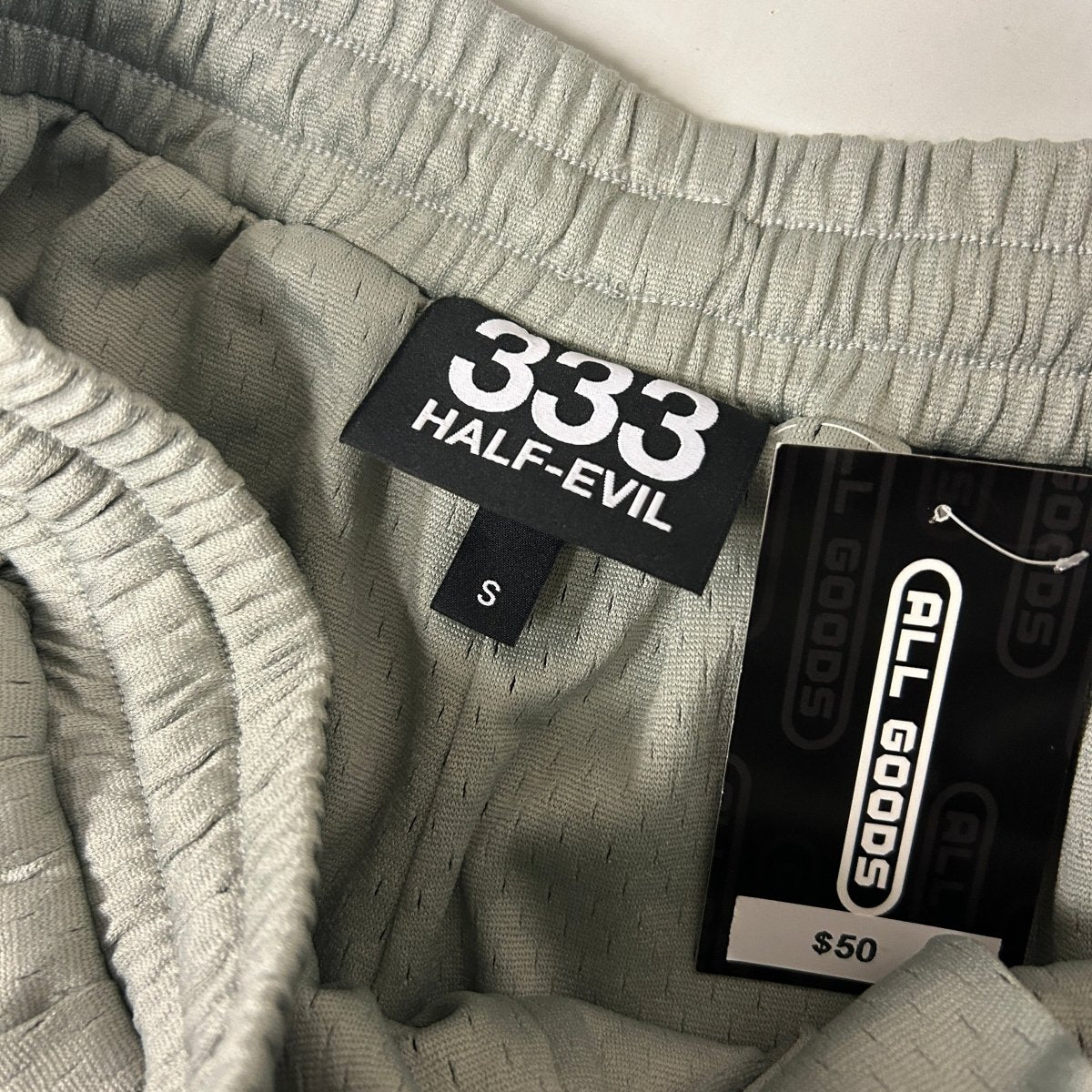 333 Half Evil Shorts - S - ALL GOODS - ALL GOODS
