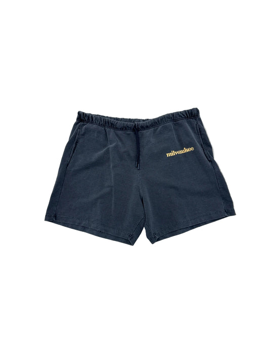 Vintage All Goods Grey Sweat Shorts - XL