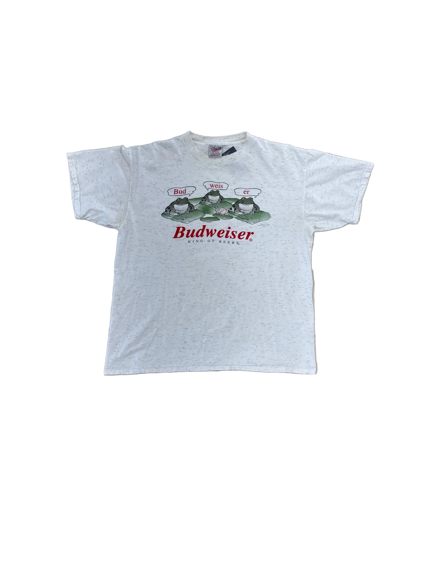 1995 Budweiser Frogs T-Shirt - XL