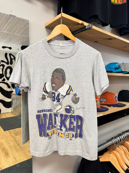 34 Herschel Walker Vikings Shirt - S - ALL GOODS - ALL GOODS