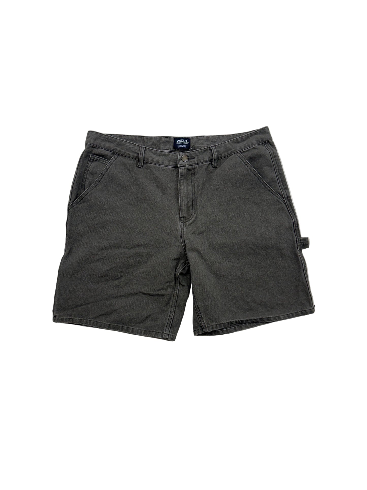WESC Brown Shorts - 34
