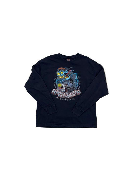 2024 Harley Davidson Long Sleeve T-Shirt - Large