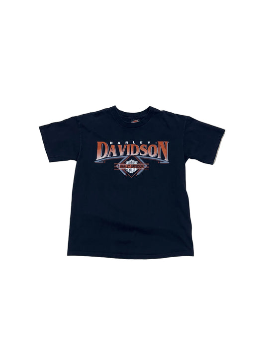 1992 Harley Davidson Mississippi T-Shirt - Large