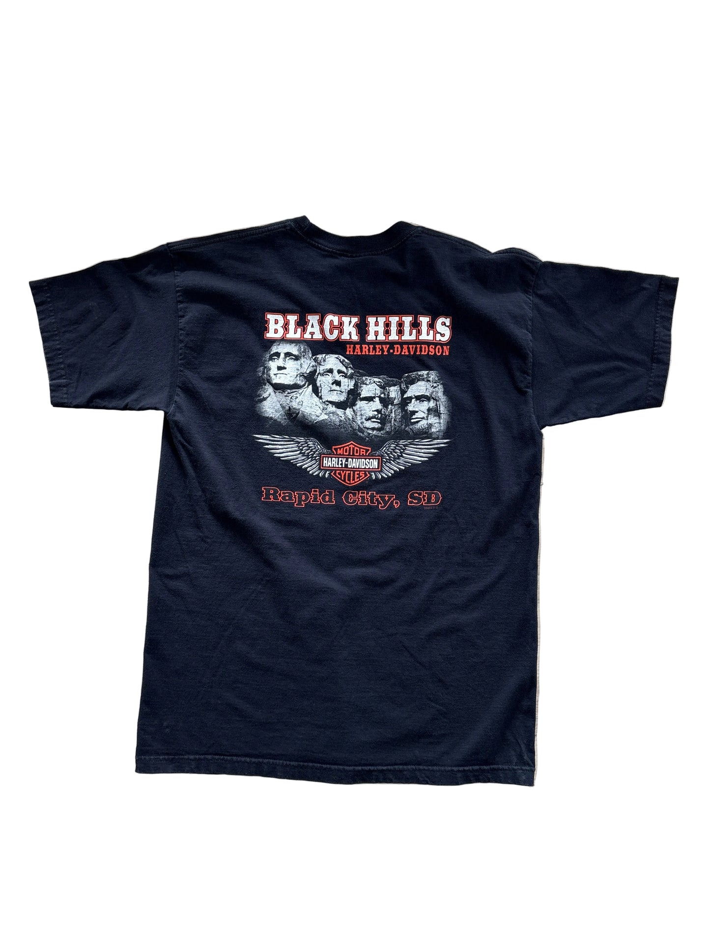 Vintage 2005 Sturgis Black Hills Rally Harley Davidson T-Shirt-XL