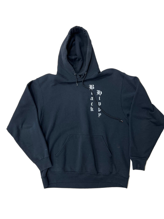 Black Hippy TDE Hoodie-Large
