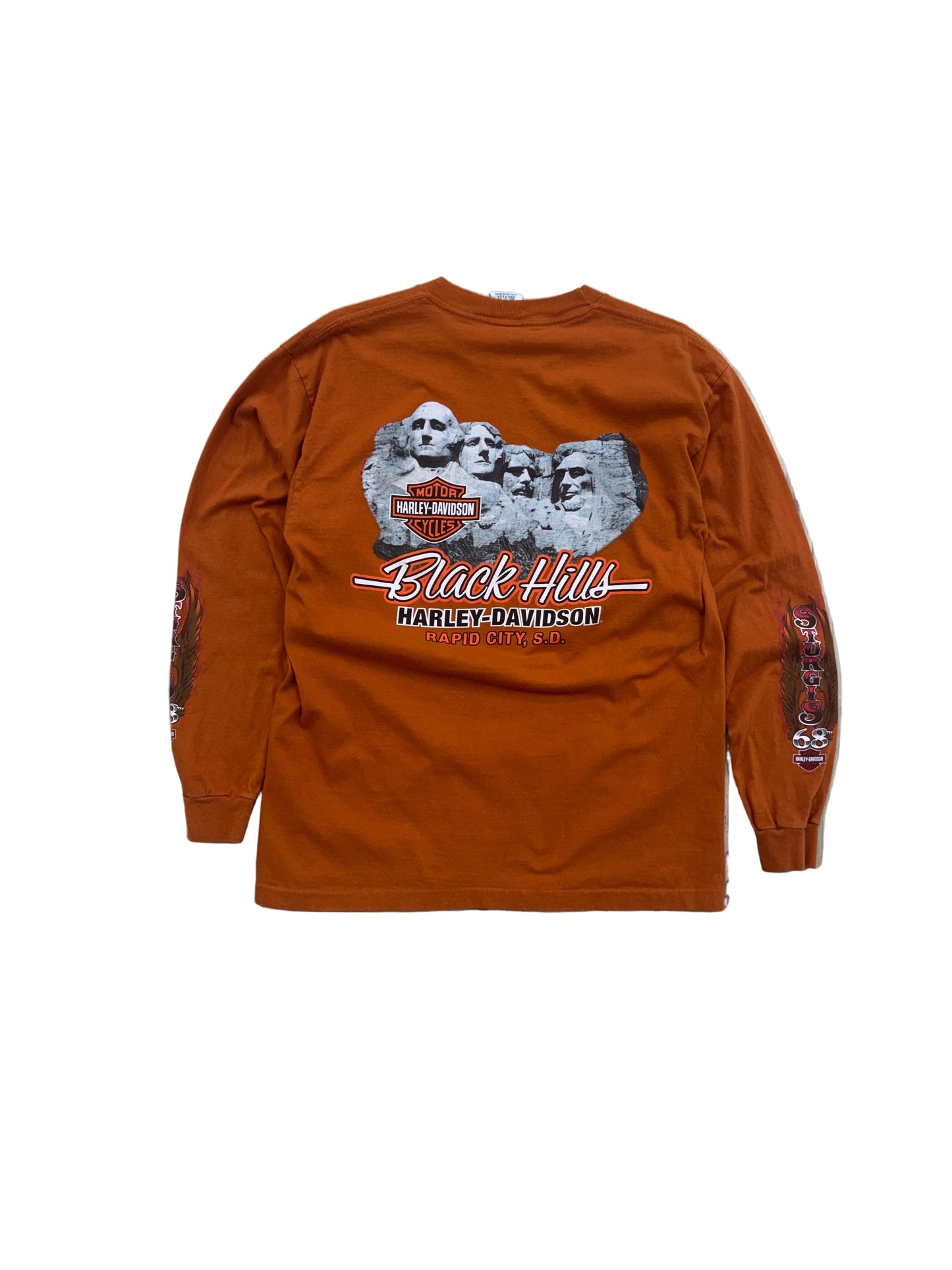 Vintage 2008 Harley Davidson Sturgis T-Shirt - Large