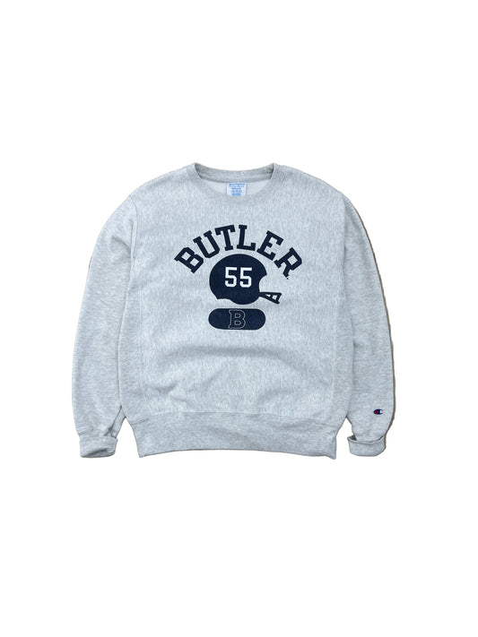 Vintage Butler Reverse Weave Crewneck - Medium
