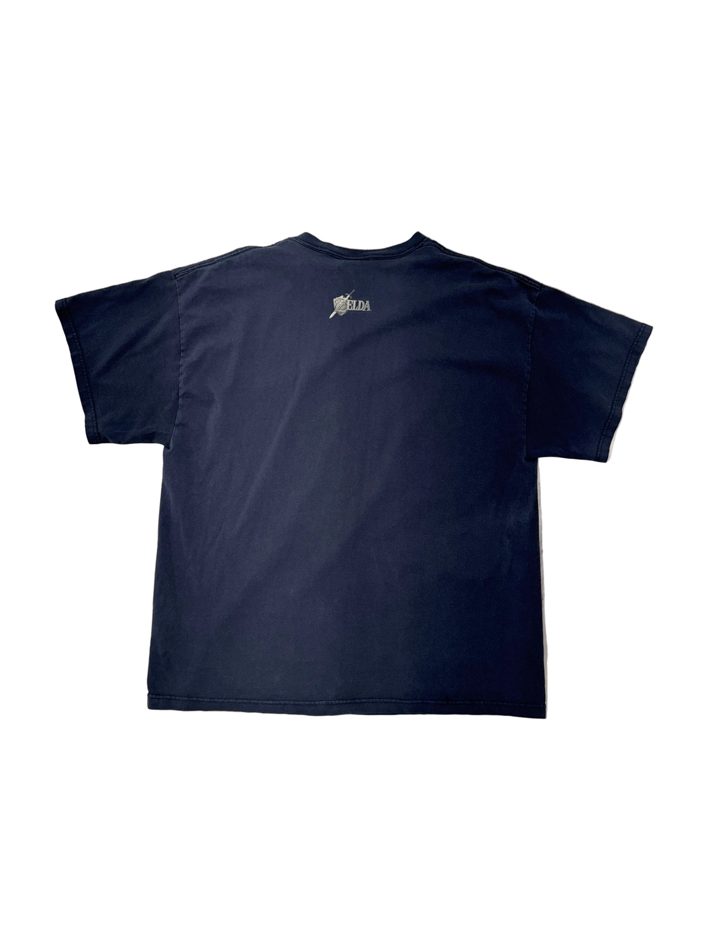Vintage Zelda Ocarina Of Time T-Shirt - XL