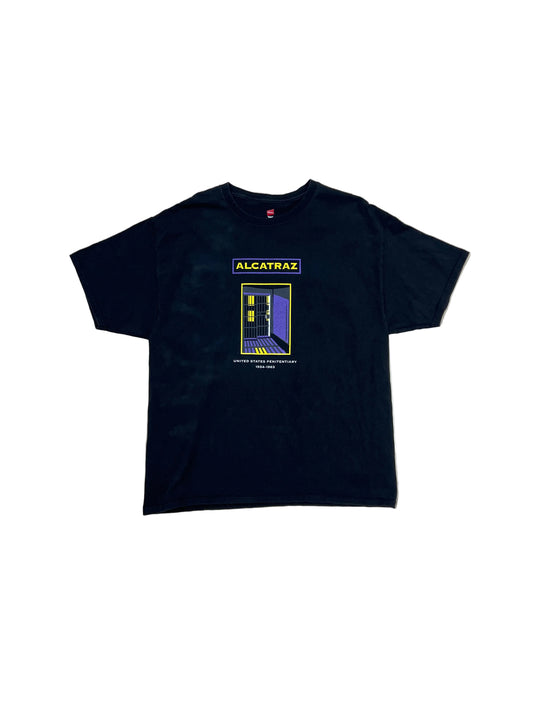 Vintage Alcatraz Penitentiary T-Shirt - XL