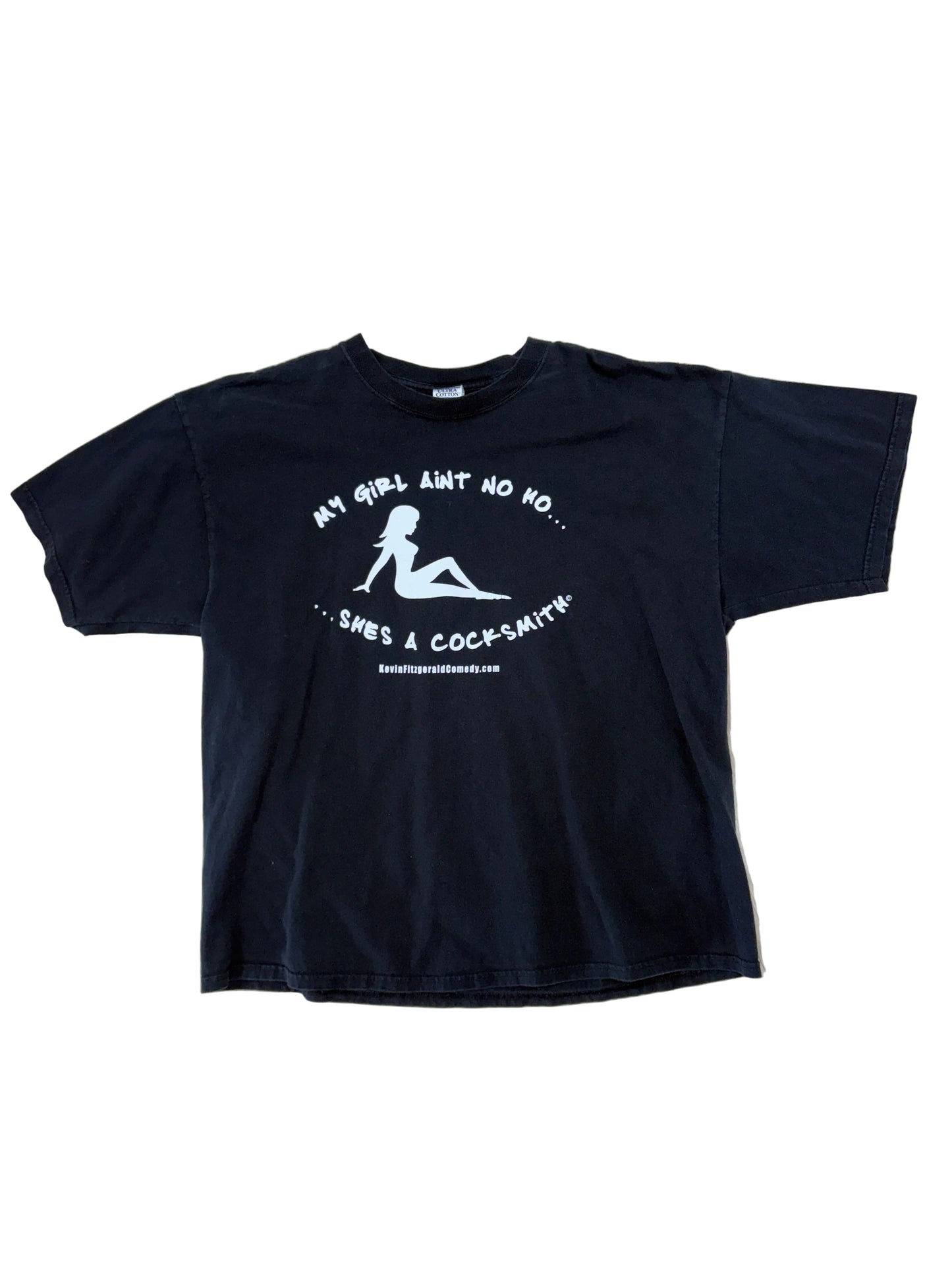 My Girl Ain’t No… T-Shirt-2XL