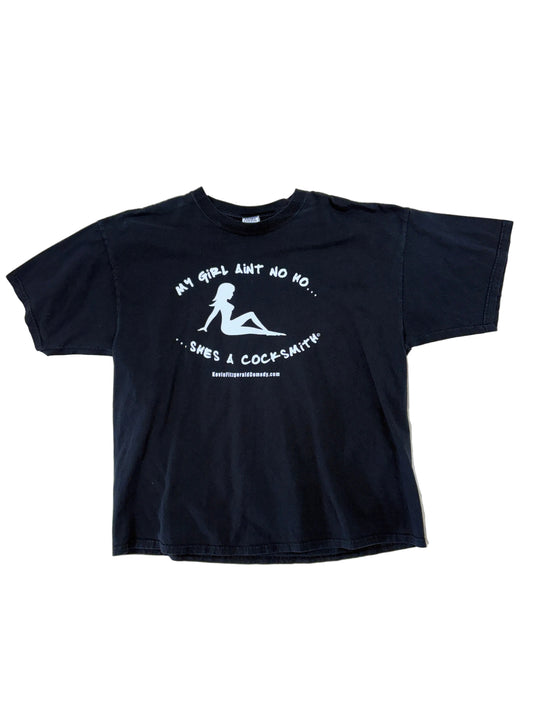 My Girl Ain’t No… T-Shirt-2XL