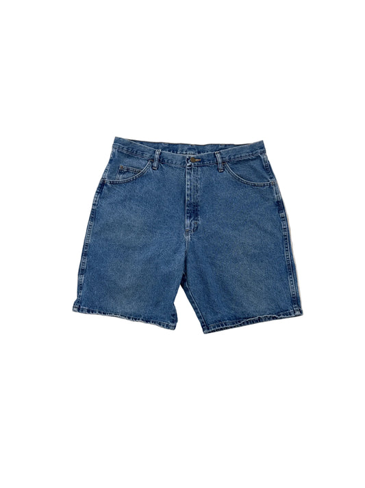Vintage Wrangler Light Wash Jorts - 38