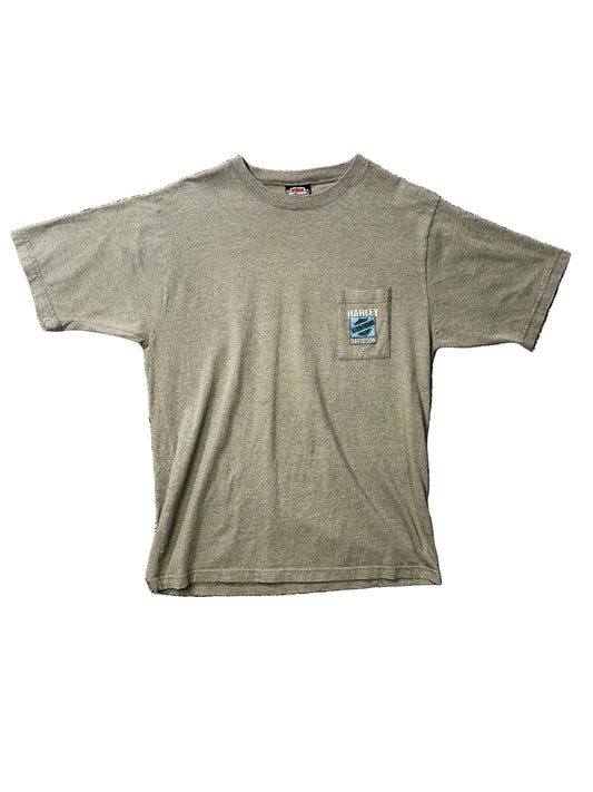 Greenville Harley Davidson T-Shirt - Large