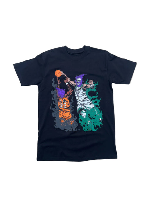 Bucks In 6 Championship T-Shirt - Large
