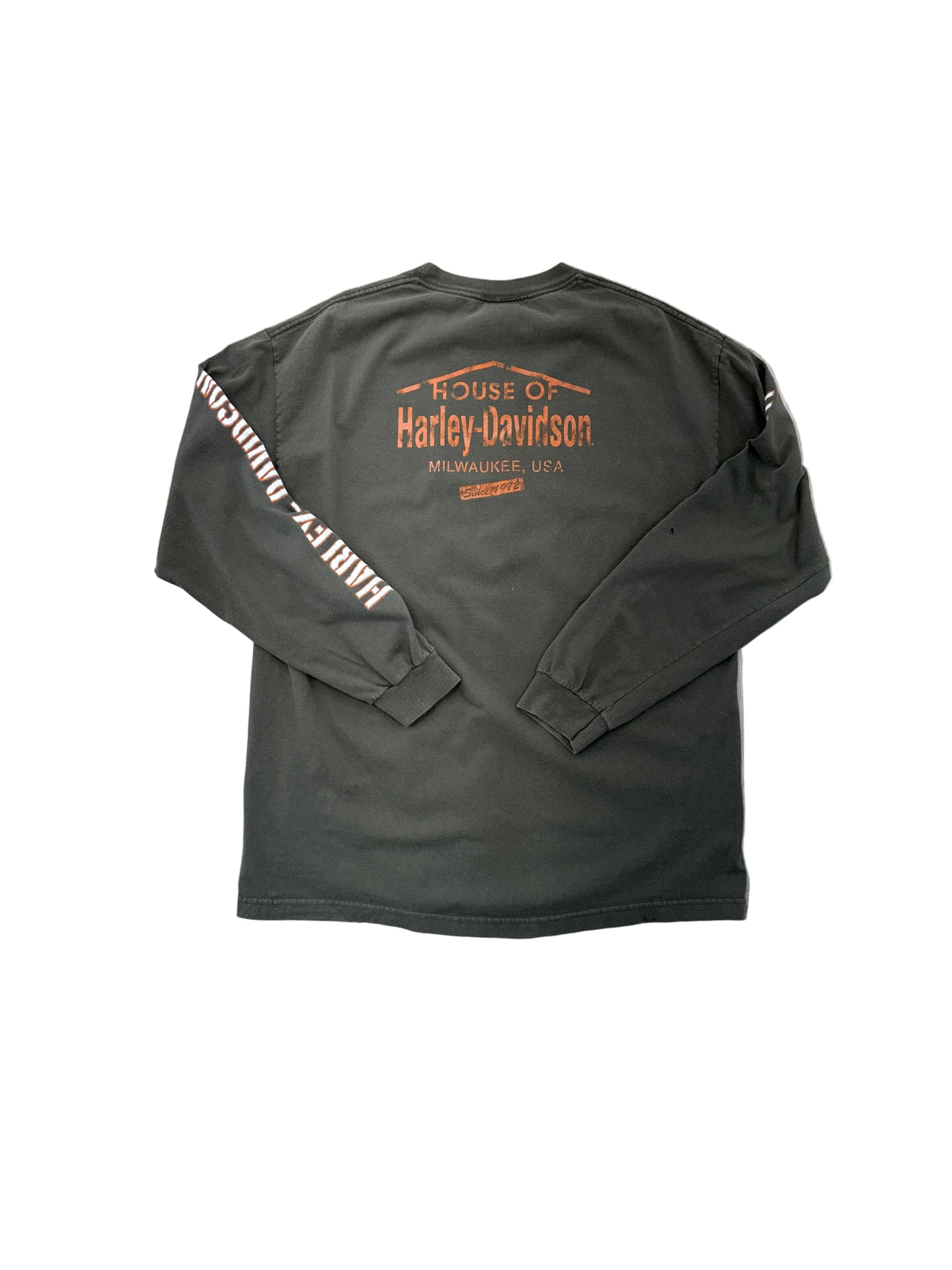2007 Harley Davidson Milwaukee T-Shirt - XL
