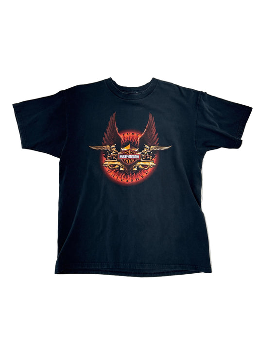 2003 Fury Unleashed Harley Davidson T-Shirt-XL