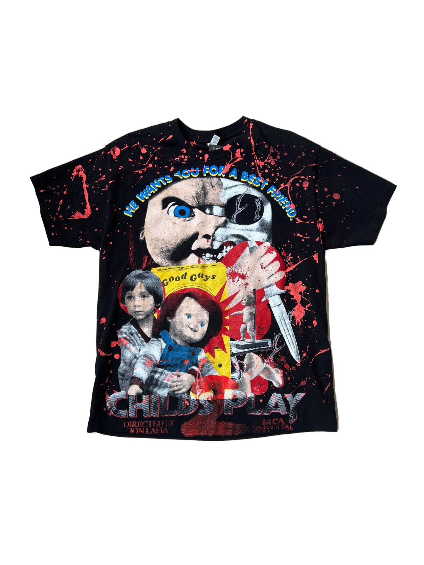 Chucky All Over Print Tee - L