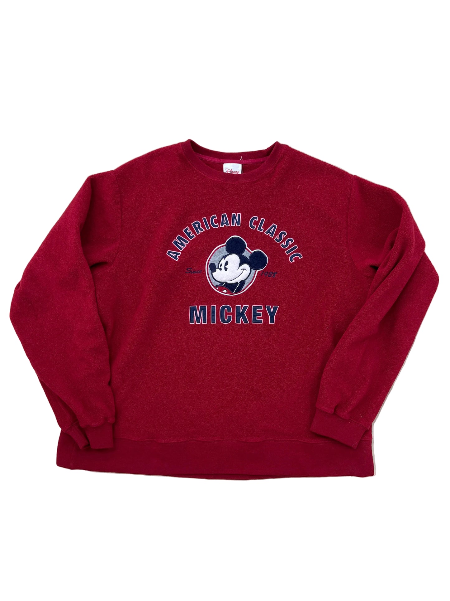 Vintage American Classic Mickey Sweater-Large