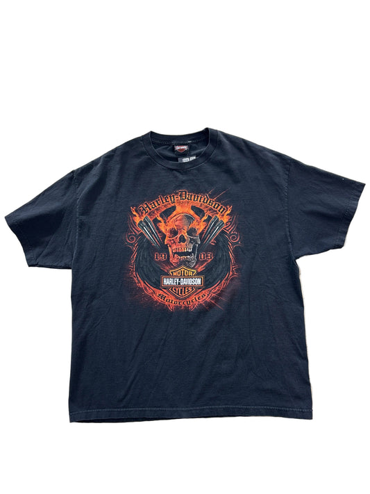 Board Tracker Harley Davidson T-Shirt-2XL