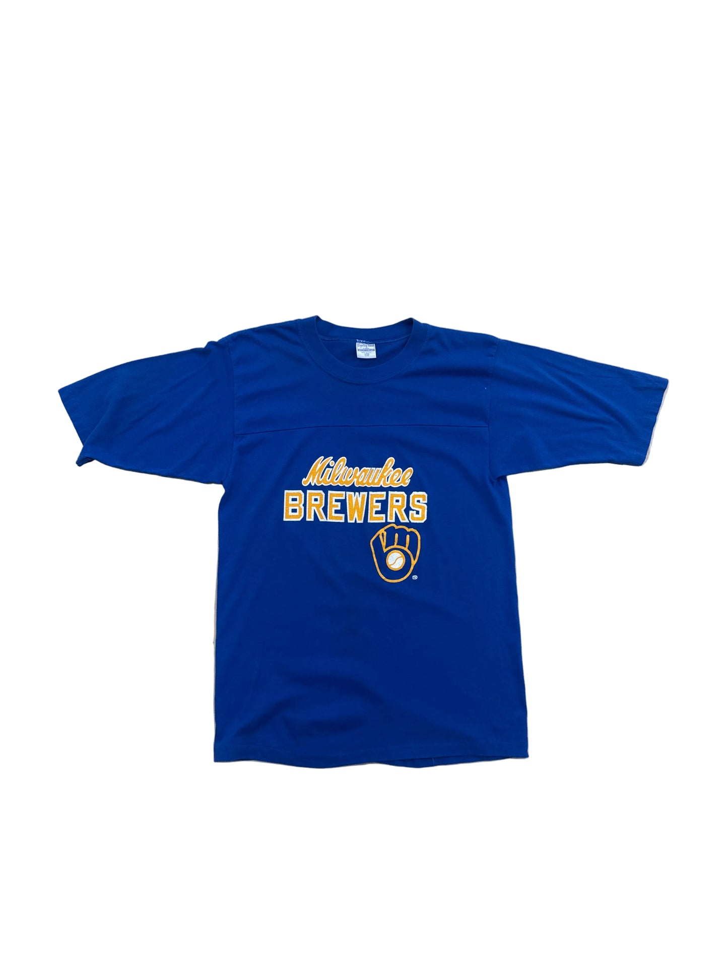 Vintage 80s Milwaukee Brewers T-Shirt - Large