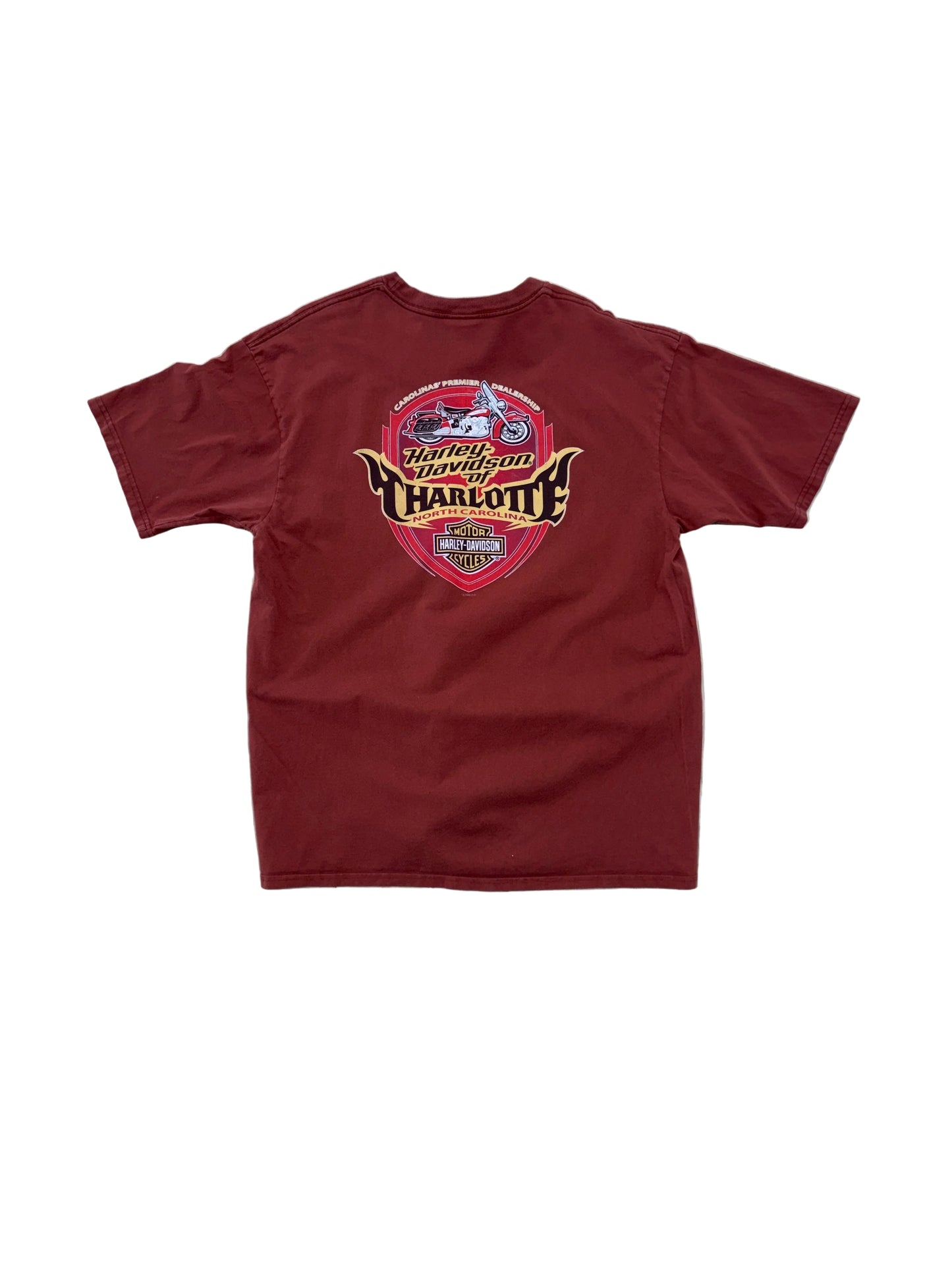 2008 Harley Davidson Charlotte T-Shirt - 2XL