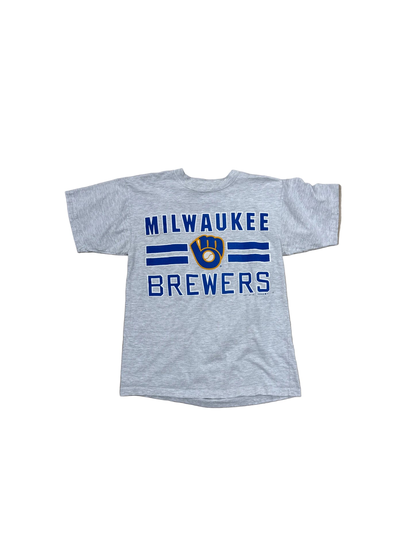 Vintage 1992 Milwaukee Brewers T-Shirt - Medium
