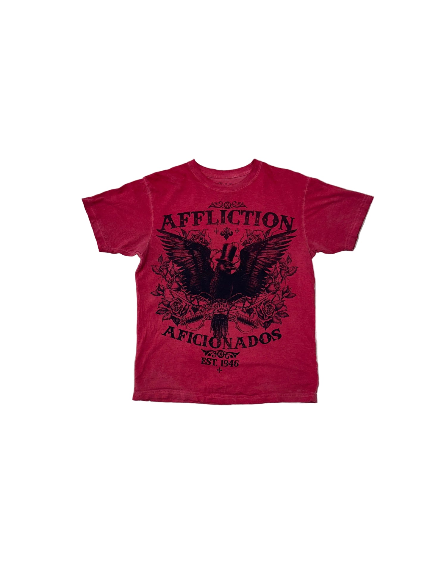 Affliction Aficionados T-Shirt - Medium