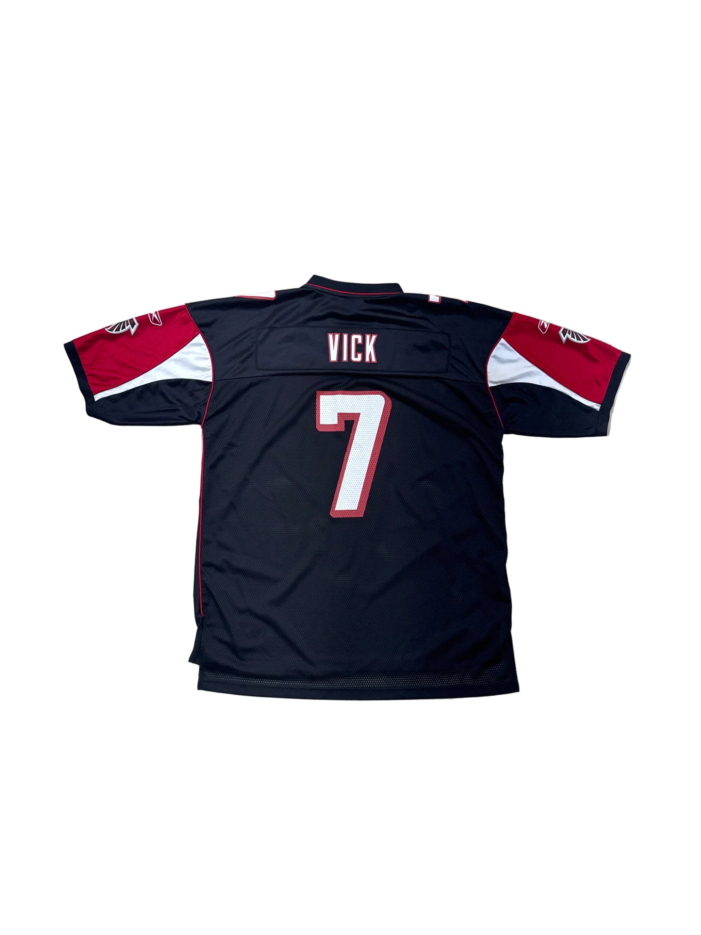 Vintage Michael Vick Falcons Black Jersey - XL