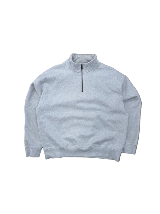 Nike Quarter Zip Sweater - Large