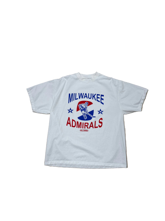 All Goods Milwaukee Admirals T-Shirt - 2XL