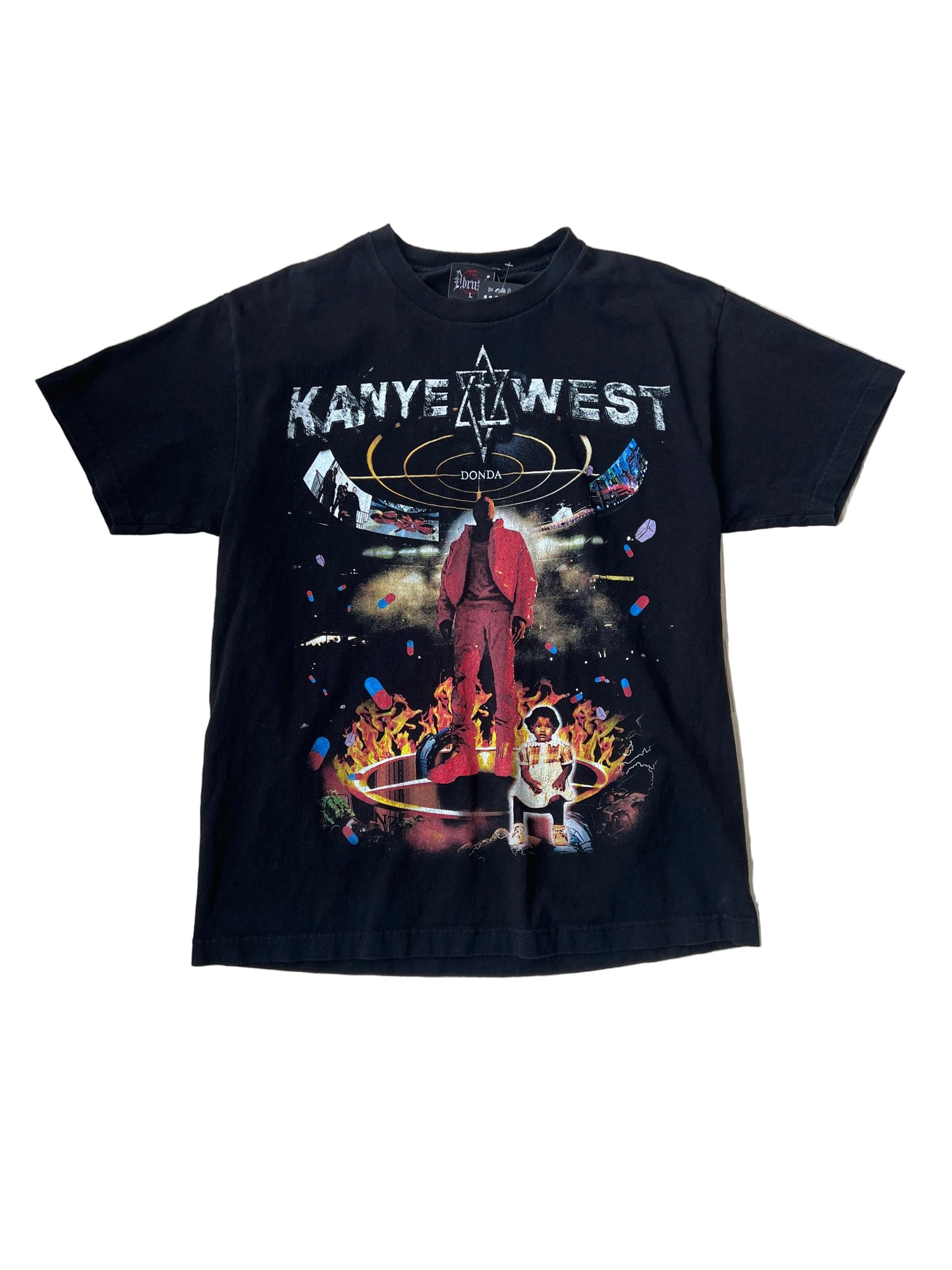 Kanye West Rap Tee - L