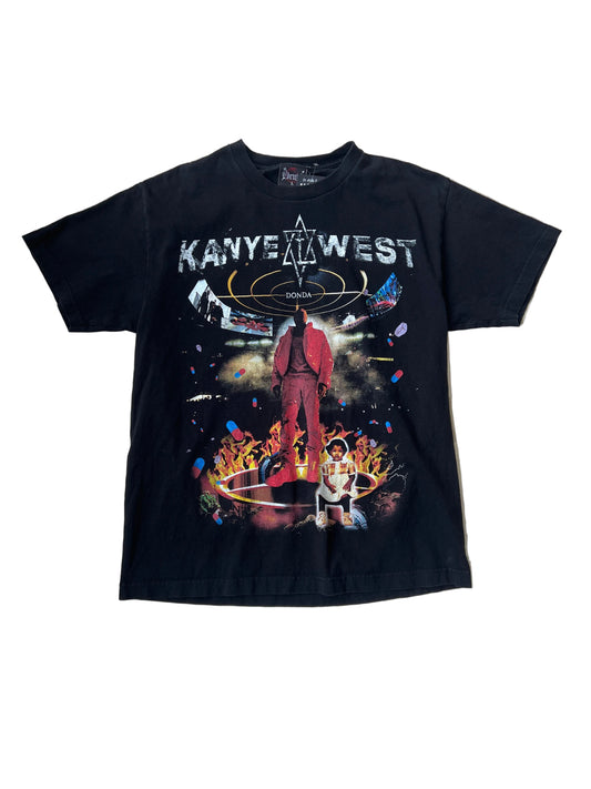 Kanye West Rap Tee - L