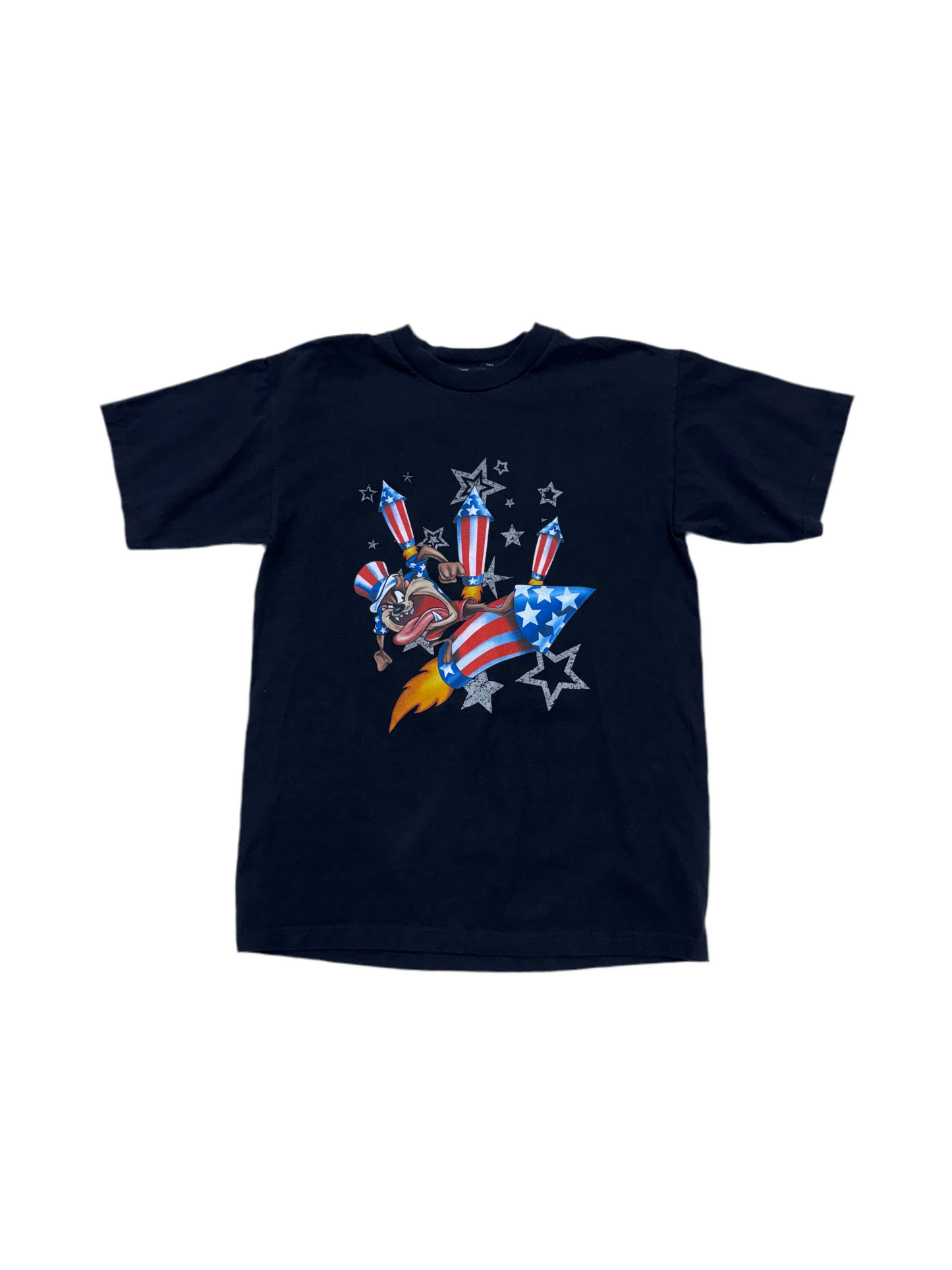 Taz 4th of July T-Shirt - Large