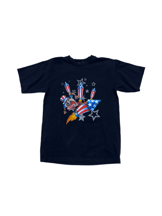 Taz 4th of July T-Shirt - Large