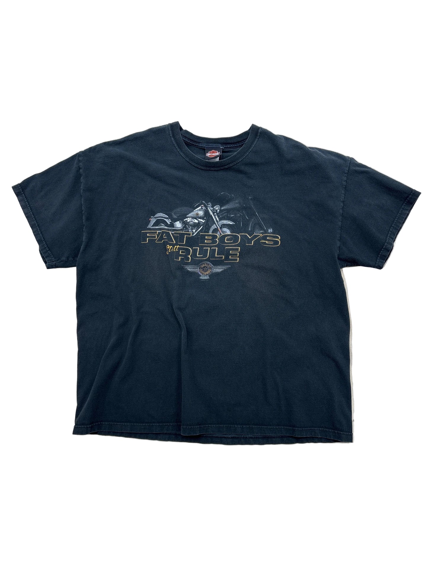 Fat Boys Still Rule Harley Davidson T-Shirt-3XL