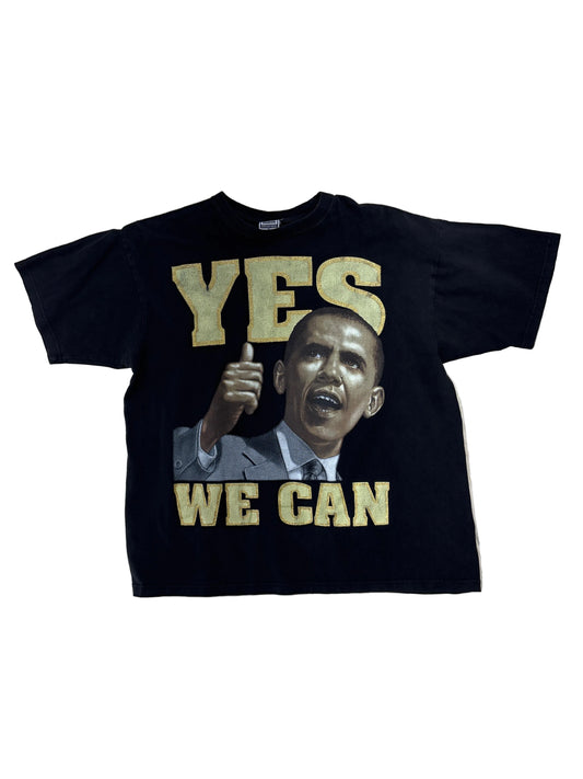 Yes We Can T-Shirt-XL