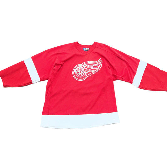 Vintage Detroit Red Wings Jersey - XL