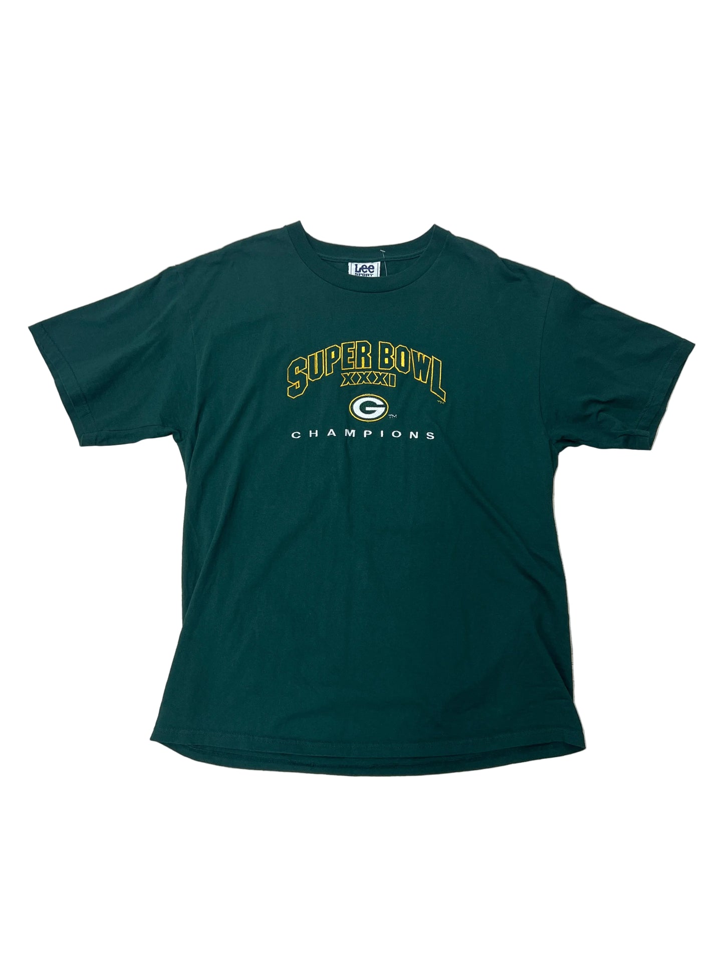 Vintage Super Bowl Champions Packers T-Shirt - XL