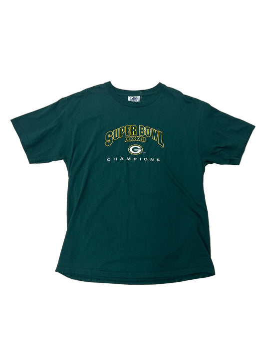 Super Bowl Champions Packers T-Shirt - XL