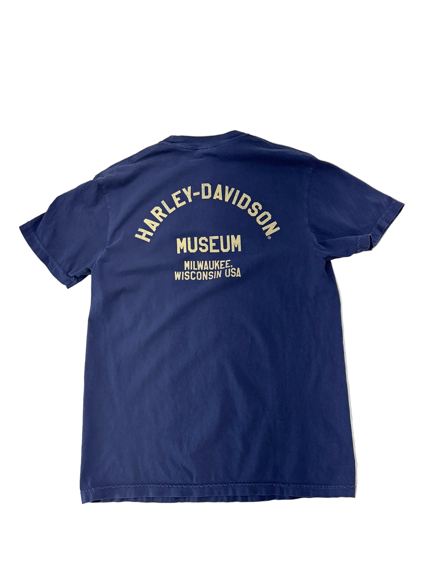 Harley Davidson Museum T-Shirt-Medium